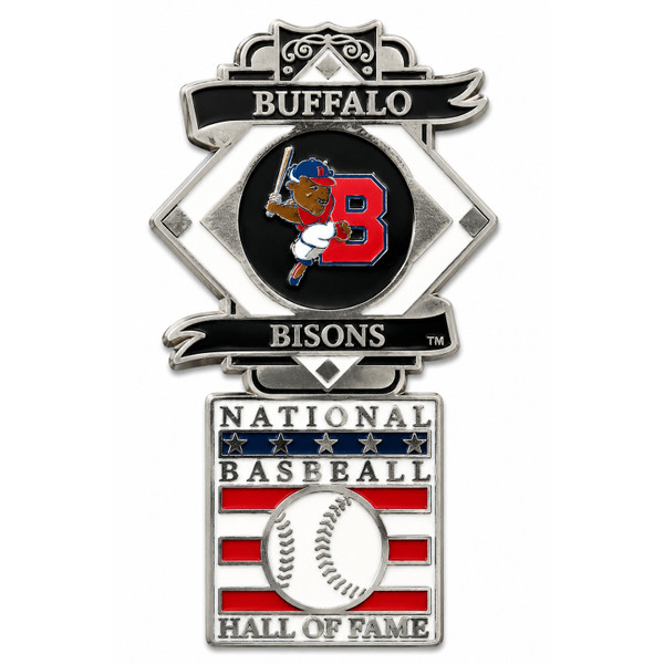Buffalo Bisons Baseball Hall of Fame Exclusive Collector’s Pin