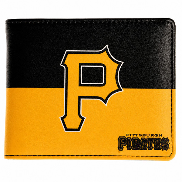 Pittsburgh Pirates Vinyl Bi-Fold Wallet