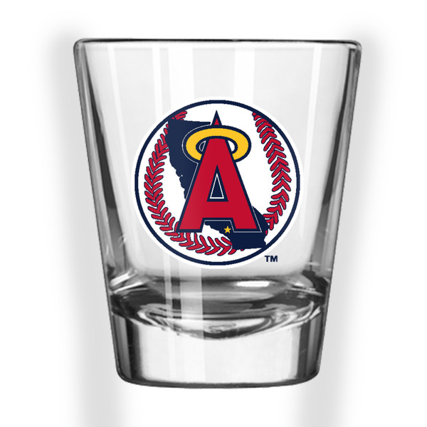 Los Angeles Angels Vintage Logo 2 ounce Shot Glass
