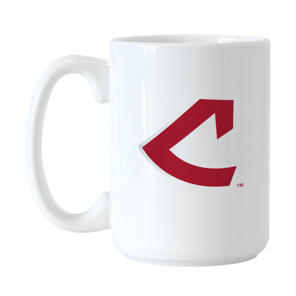 Cleveland Guardians Vintage Logo 15 ounce Ceramic Mug