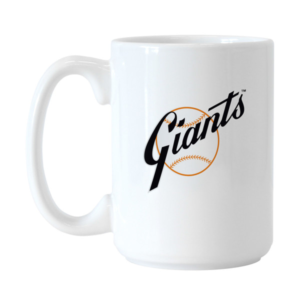 San Francisco Giants Vintage Logo 15 ounce Ceramic Mug