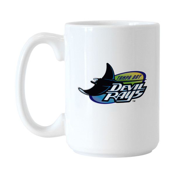 Tampa Bay Rays Vintage Logo 15 ounce Ceramic Mug
