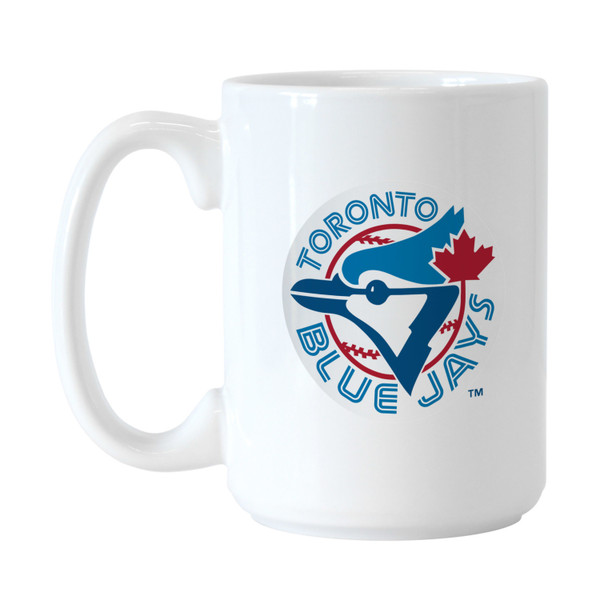 Toronto Blue Jays Vintage Logo 15 ounce Ceramic Mug
