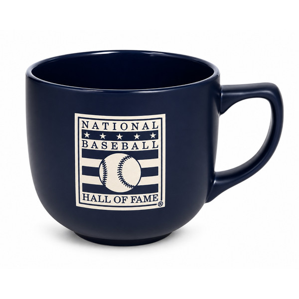 Baseball Hall of Fame 22 ounce Blue Jumbo Mug