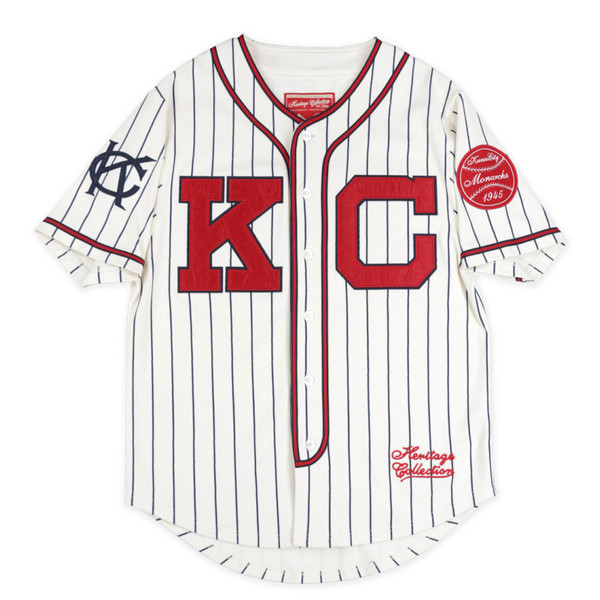 Men’s Kansas City Monarchs White Replica Heritage Jersey