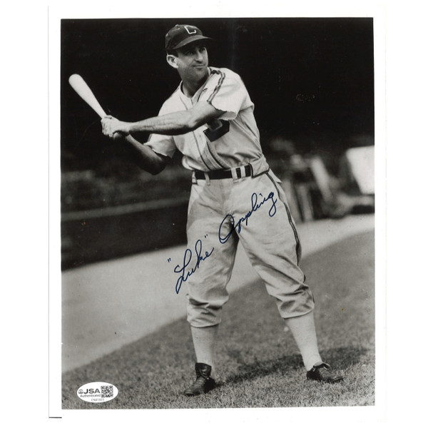 Luke Appling Autographed 8x10 Photograph (JSA)