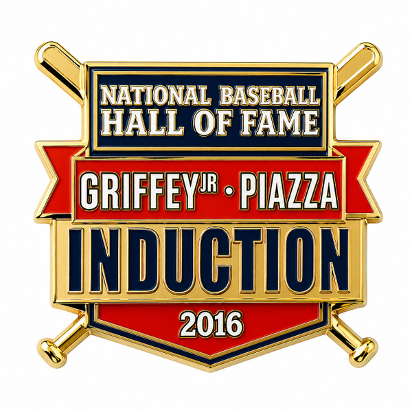 2016 Hall of Fame Induction Limited Edition Press Pin
