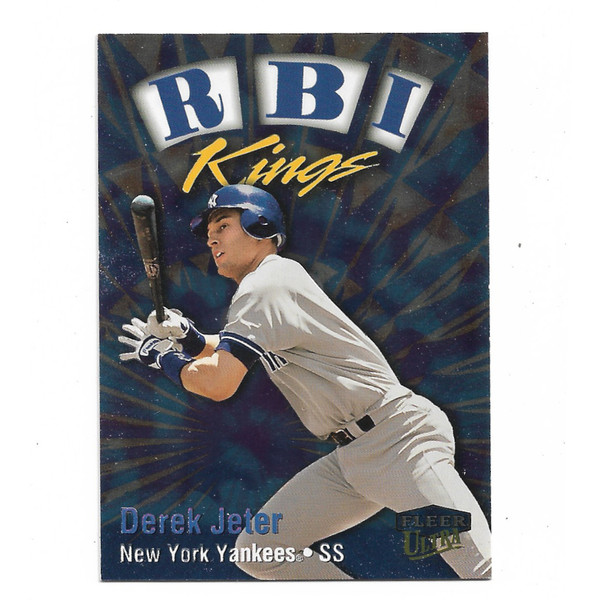 Derek Jeter 1998 Fleer Ultra RBI King # 18
