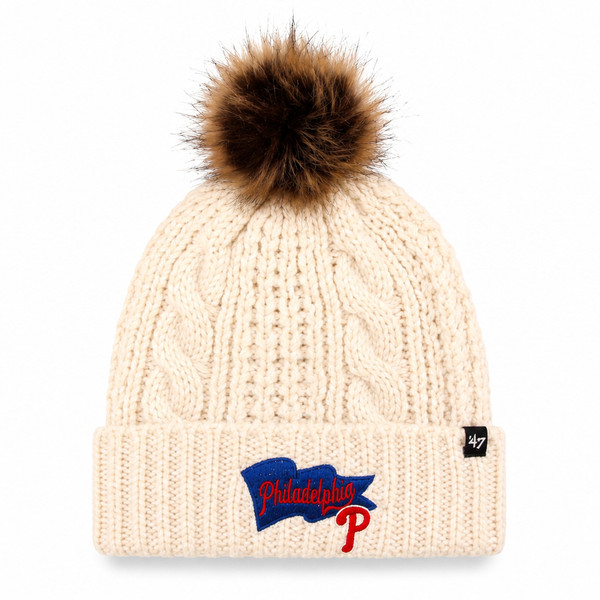 Women’s ’47 Brand Philadelphia Phillies Pennant Knit Cap