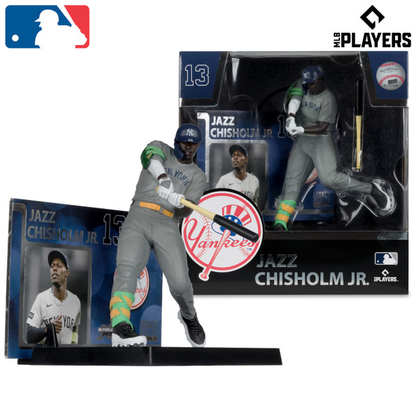 Jazz Chisholm New York Yankees 2026 MLB 7" Figure McFarlane's SportsPicks