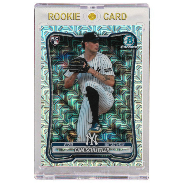 Cam Schlittler New York Yankees 2026 Bowman Chrome Mega # 53 Rookie Card