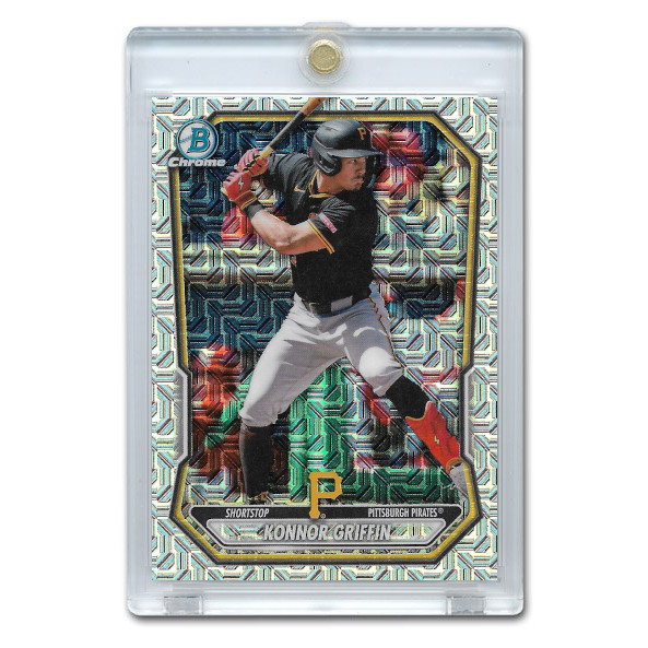 Konnor Griffin 2026 Bowman Chrome Mega Prospects # BCP-92 Pre-Rookie Card