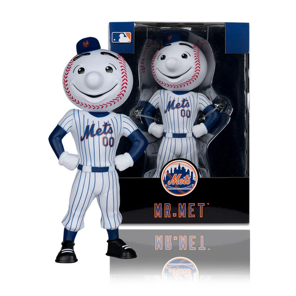 New York Mets Mr. Met McFarlane Sports 8" Vinyl Mascot Figure