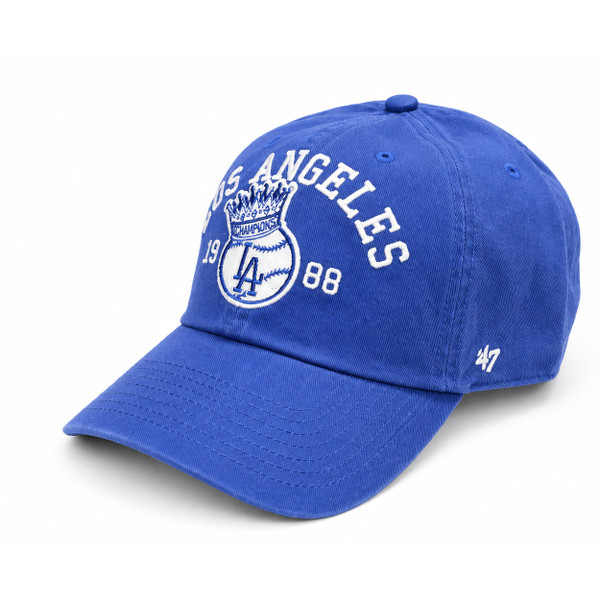 Men’s 47 Brand Los Angeles Dodgers Vintage World Series Royal Blue Adjustable Cap
