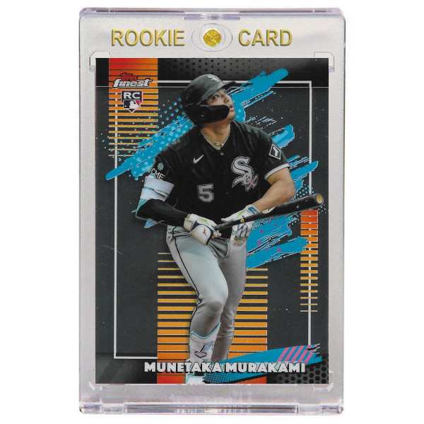 Munetaka Murakami Chicago White Sox 2026 Topps Finest Uncommon # 145 Rookie Card
