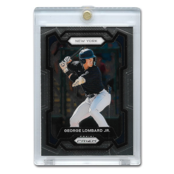 George Lombard Jr. 2024 Panini Prizm # 62 Pre-Rookie Card