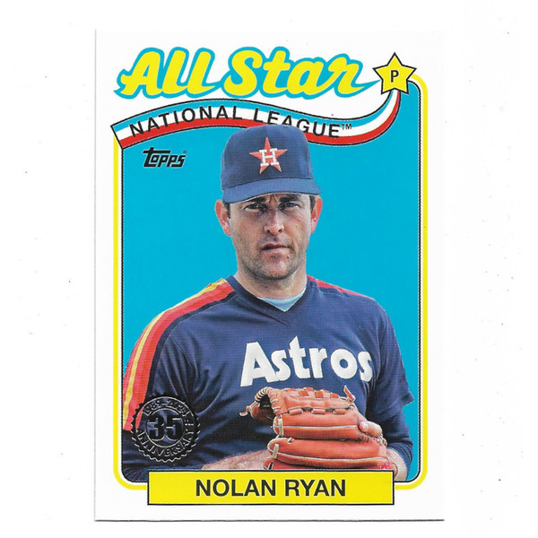 Nolan Ryan 2024 Topps Update 35th Anniversary All-Star # 89ASB-29