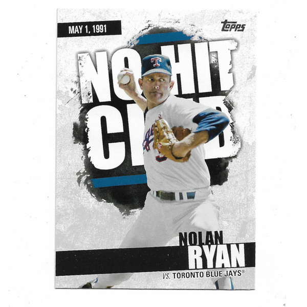 Nolan Ryan 2022 Topps No Hit Club # 15