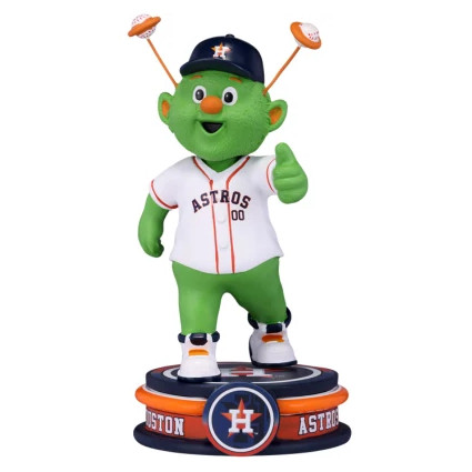 Orbit Houston Astros Mascot 2026 Forever Collectibles 8-Inch Neon Bobblehead