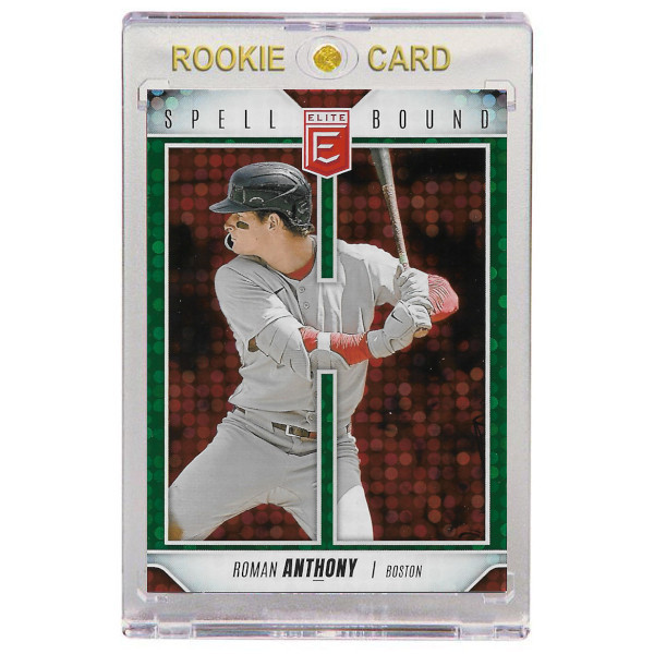 Roman Anthony Boston Red Sox 2026 Panini Elite Spellbound # 29 Rookie Card