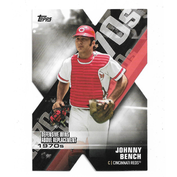 Johnny Bench 2020 Topps Decade of Dominance # 20