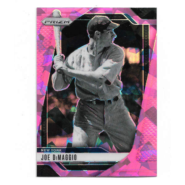 Joe Dimaggio 2025 Panini Prizm Pink Ice # 180