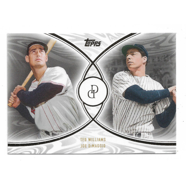 Ted Williams and Joe Dimaggio 2026 Topps Dynamic Duals # 54