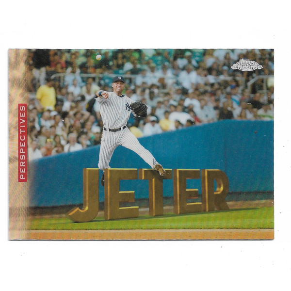 Derek Jeter 2026 Topps Chrome Perspective # 10