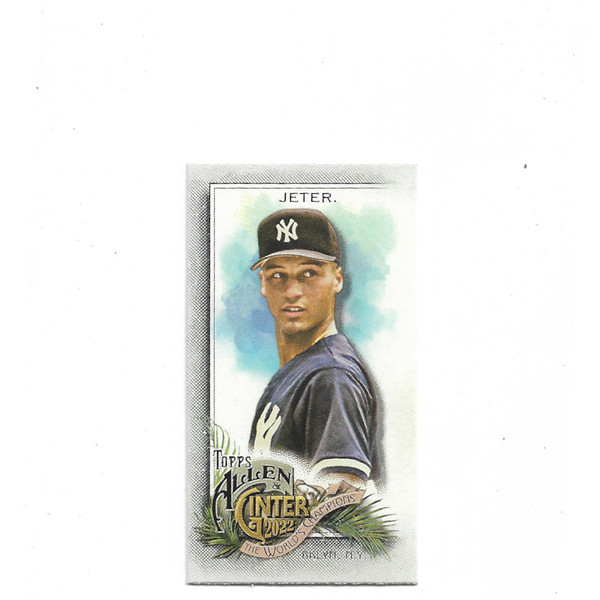 Derek Jeter 2022 Topps Allen & Ginter Mini # 146