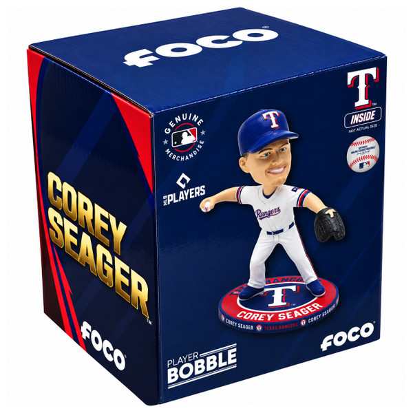 Corey Seager Texas Rangers 2026 Repeat Name Series 5" Mini Bobblehead