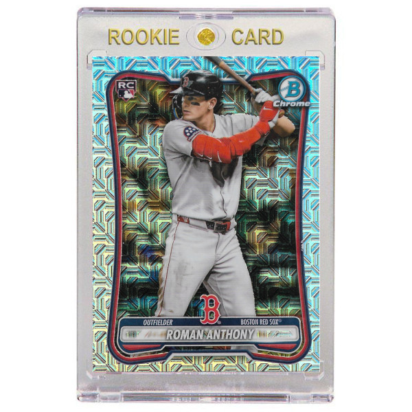 Roman Anthony Boston Red Sox 2026 Bowman Chrome Mega # 18 Rookie Card