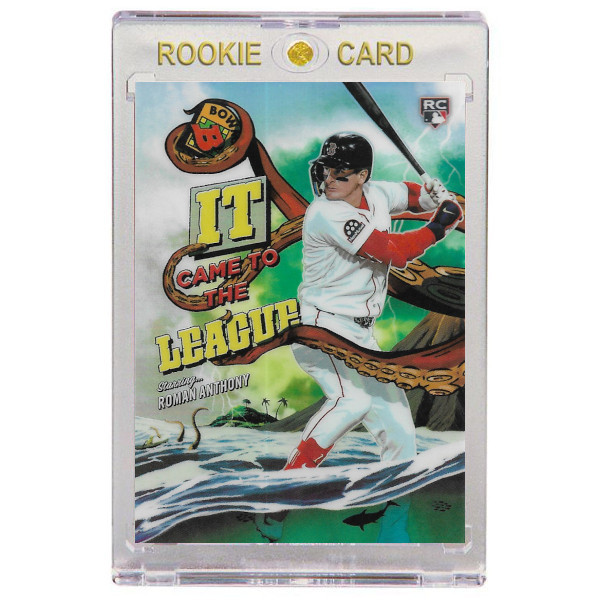 Roman Anthony Boston Red Sox 2026 Bowman Chrome It Came To The League # 6 Rookie Card