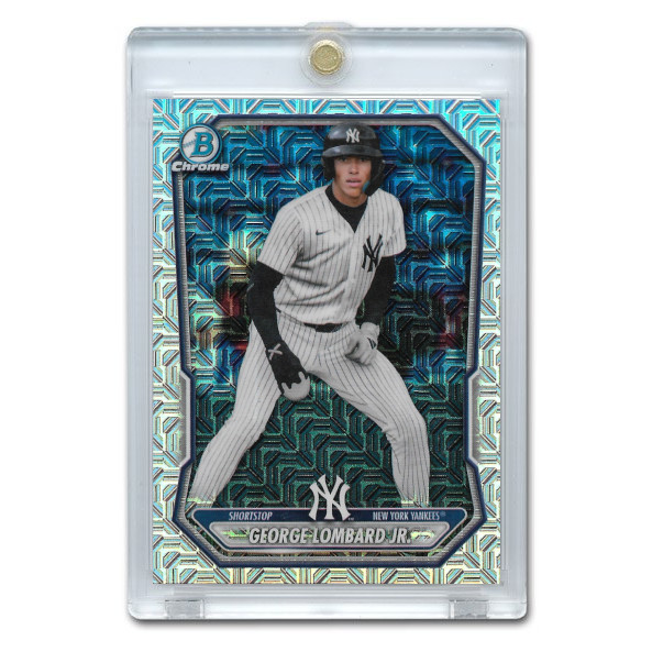 George Lombard Jr. 2026 Bowman Chrome Prospects Mega # BCP-64 Pre-Rookie Card