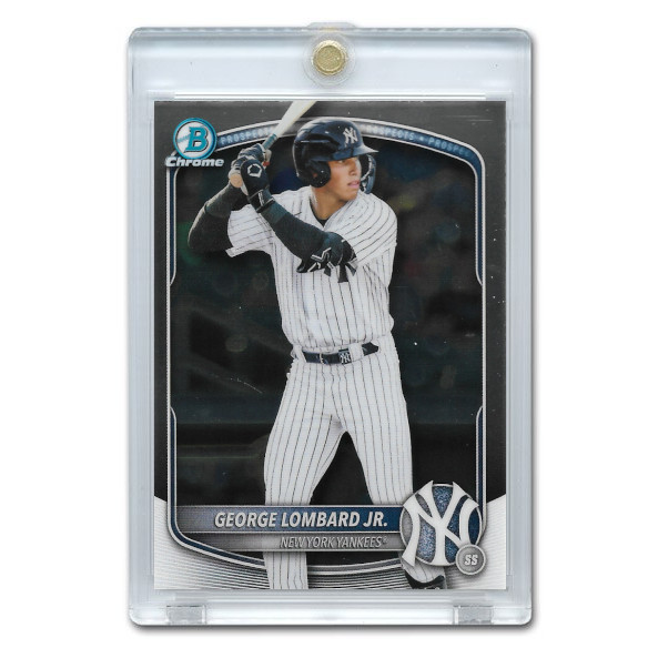 George Lombard Jr. 2026 Bowman Draft Chrome # BDC-43 Pre-Rookie Card