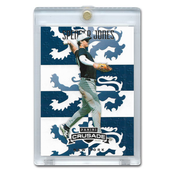 Spencer Jones 2025 Panini Crusade # 152 Pre-Rookie Card