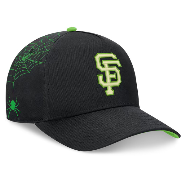 Nike San Francisco Giants Glow in the Dark Halloween Adjustable Cap