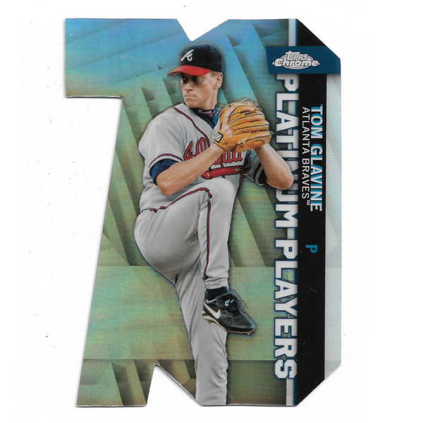 Tom Glavine 2021 Topps Chrome Platinum Players # 52