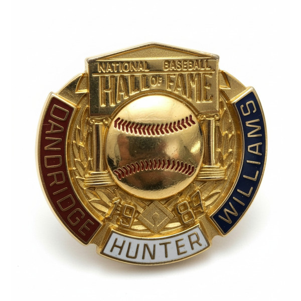 1987 Hall of Fame Induction Limited Edition Press Pin