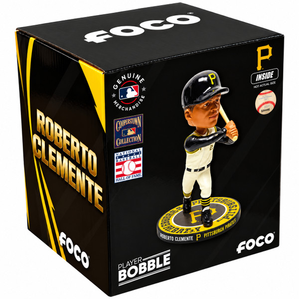 Roberto Clemente Pittsburgh Pirates 2026 Repeat Name Series 5" Mini Bobblehead