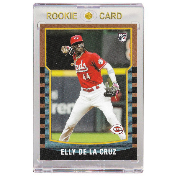 Elly De La Cruz Cincinnati Reds 2024 Bowman Throwback Thursday # 36 Rookie Card
