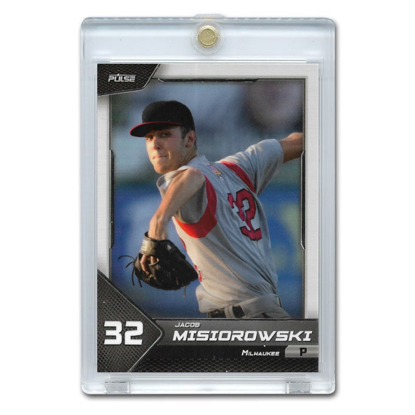 Jacob Misiorowski 2024 Pulse # 5 Pre-Rookie Card
