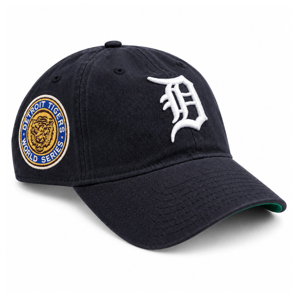 Men's New Era Detroit Tigers 1968 World Series Patch 9TWENTY Adjustable Cap