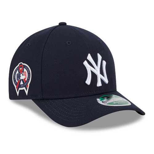 Men’s New Era New York Yankees 9/11 Memorial Side Patch Tribute 9FORTY Adjustable Cap