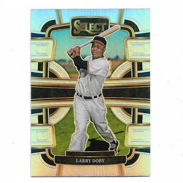 Larry Doby 2024 Panini Select Silver Holo # 79