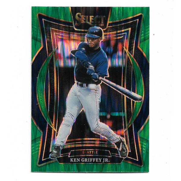 Ken Griffey Jr. 2025 Select Green Flash # 33