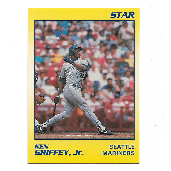 Ken Griffey Jr. 1990 Star Yellow # 11