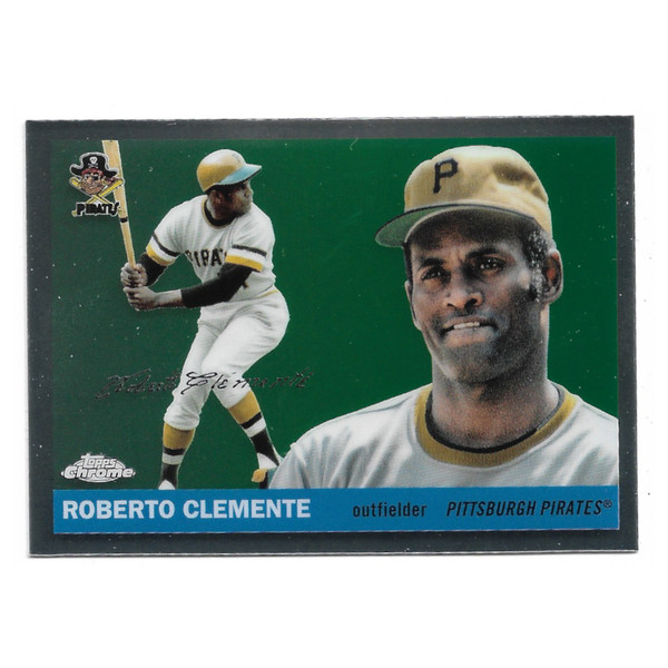 Roberto Clemente 2025 Topps Chrome Platinum Annivesary # 403