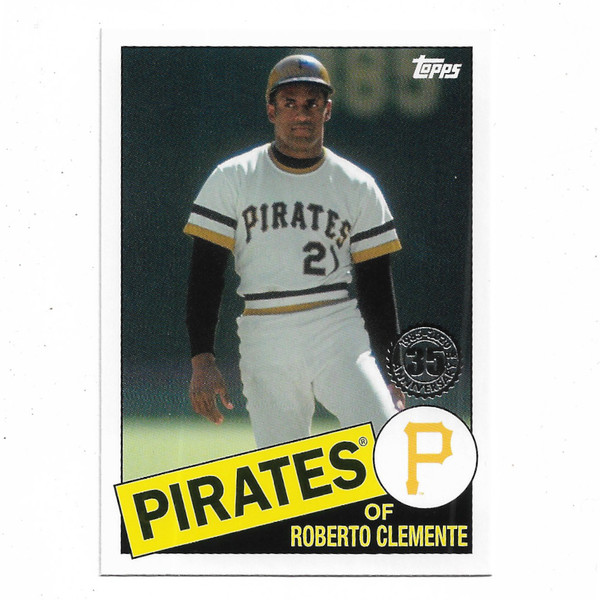 Roberto Clemente 2020 Topps 35th Annivesary # 85TB-49