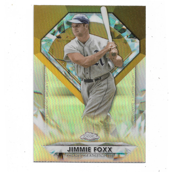 Jimmie Foxx 2022 Topps Chrome Diamond Greats # 68