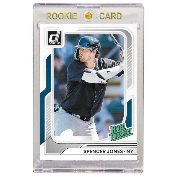 Spencer Jones New York Yankees 2026 Donruss # 178 Rookie Card
